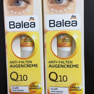 Combo dưỡng mắt Balea xách tay Đức