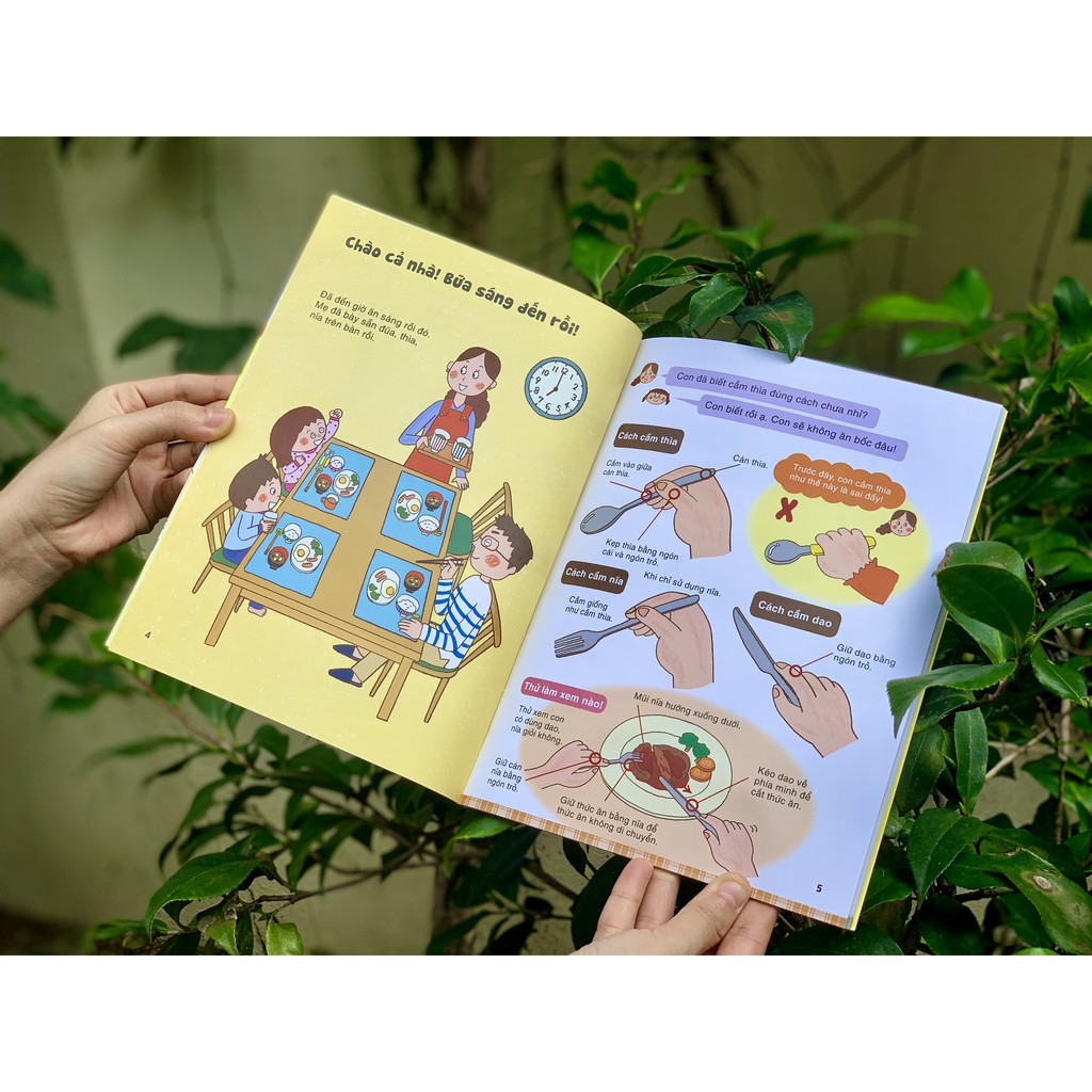 Sách - Lần đầu học cầm nắm đồ vật