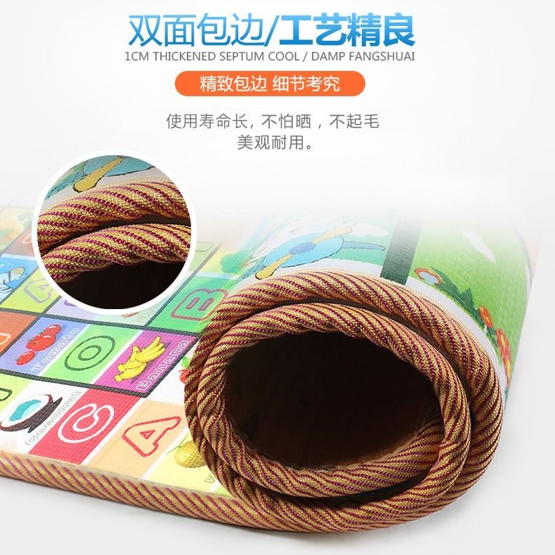 Thảm Xốp Tập Bò Cỡ Lớn Dày Dặn Cho Bé