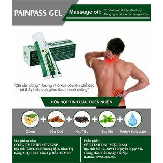 Gel Xoa Bóp Giảm Đau