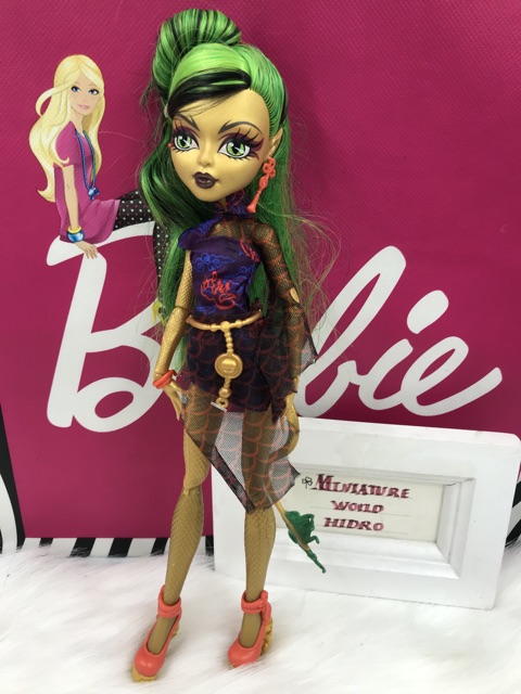 Búp bê MH chính hãng, full đồ. Búp bê monster high. Mã MhK