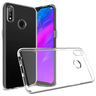 Ốp dẻo trong suốt cho Realme 3 Pro (Hàng loại A)