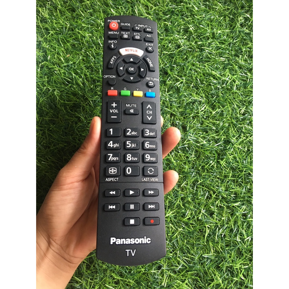 [CHÍNH HÃNG]  Remote điều khiển tivi Panasonic hàng chính hãng