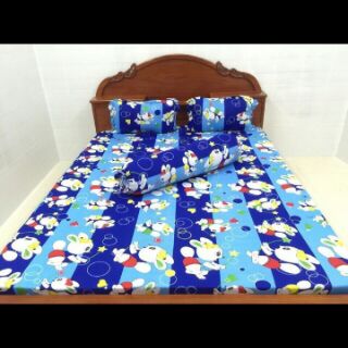 Drap Bộ Thun Lạnh Hàn Quốc 1m6x 2m(15cm)