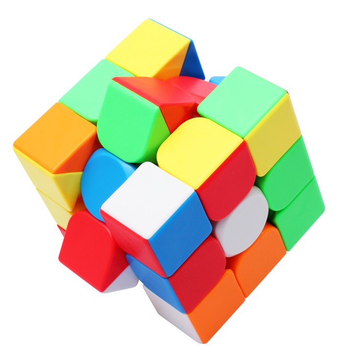 Rubik 3x3 Nam Châm MoYu Giá Rẻ MeiLong 3M Có Nam Châm Sẵn - NC3301