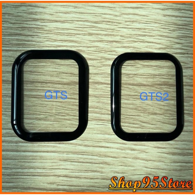 Cường lực dẻo Amazfit GTS, GTS 3 GTS 2, GTS 2 mini Full màn viền đen Amazfit Gts - GTS 2