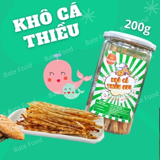 1Kg Khô Cá Thiều Que Thơm Ngon, Tẩm Vị  I Ăn vặt Bate Food