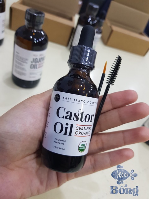 Dầu thầu lầu hữu cơ Castor oil organic Kate Blanc