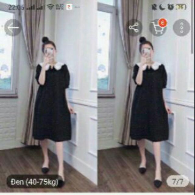 Đầm bầu công sở mùa hè chất đẹp