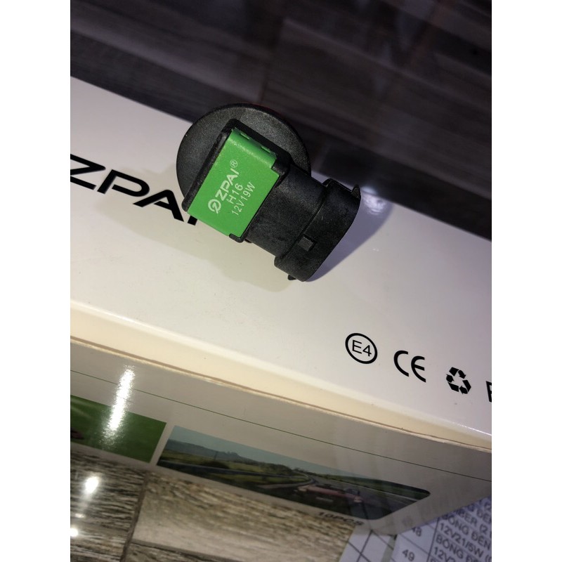 Sản phẩm gia đình làm: Combo 20 bóng pha H16 12v 19w Zờ PAI