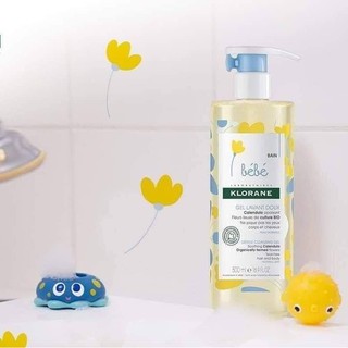 Set sữa tắm Klorane BeBe