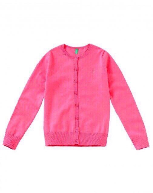 Áo khoác len bé gái lớn