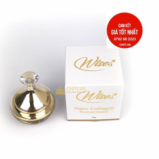 Kem Chống Nắng Wise Nano Collagen Sunscreen 12g Thái Lan