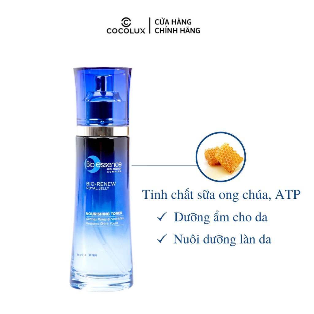 Nước Hoa Hồng Dưỡng Da Sữa Ong Chúa  ATP Bio Essence Deep Nourishing Toner 100ml