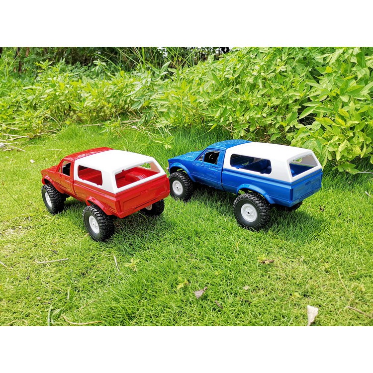 RC Xe Tải Địa Hình Điều Khiển Từ Xa Wpl C-24 1 / 16 4wd Và Phụ Kiện