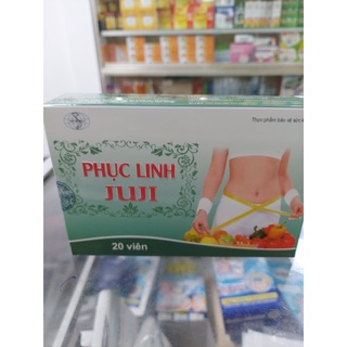 Giảm cân Phục Linh JUJI - hộp 20 viên