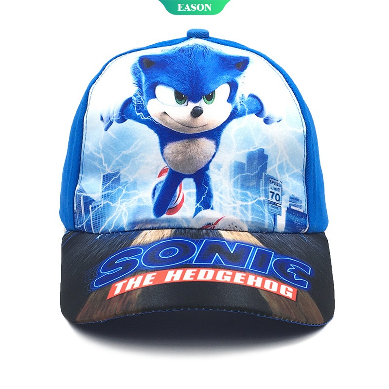 Mũ Lưỡi Trai In Hình Nhân Vật Sonic the Hedgehog Thời Trang Cho Nam Nữ
