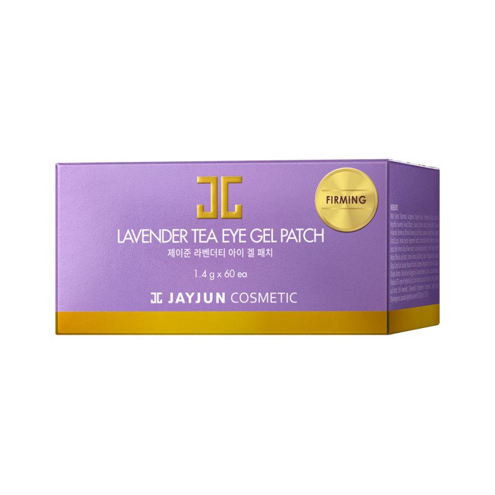 [Mẫu Mới] Mặt Nạ Mắt Jayjun Chiết Xuất Trà Hoa Oải Hương Giảm Thâm Săn Chắc Da Vùng Mắt Lavender Tea Eye Gel Patch