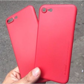 Ốp lưng lụa siêu mỏng iphone 7 Plus/ 8 Plus chính hãng Memumi