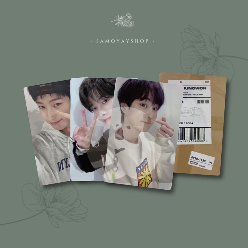 Gói Photocard Enhypen Ggu 2022