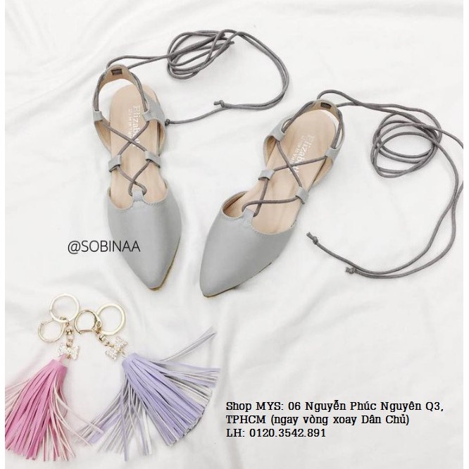 Giay MYS Sandal bít mũi chiến binh hở gót mys