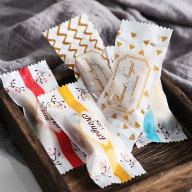 Giấy gói kẹo Soft Nougat 200c