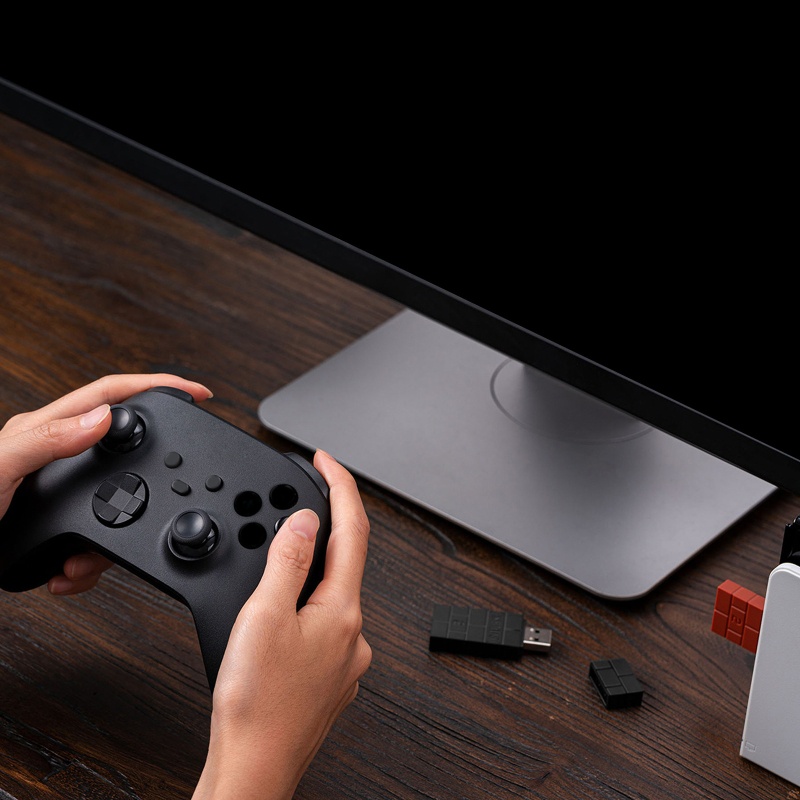 Bộ thu không dây kiki 8bitdo usb bộ điều hợp điều khiển tương thích bluetooth cho công tắc
