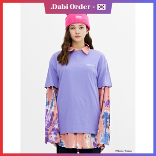 Set 2 áo thun tay ngắn nhiều màu cam kết hàng chính hãng order từ Hàn Quốc