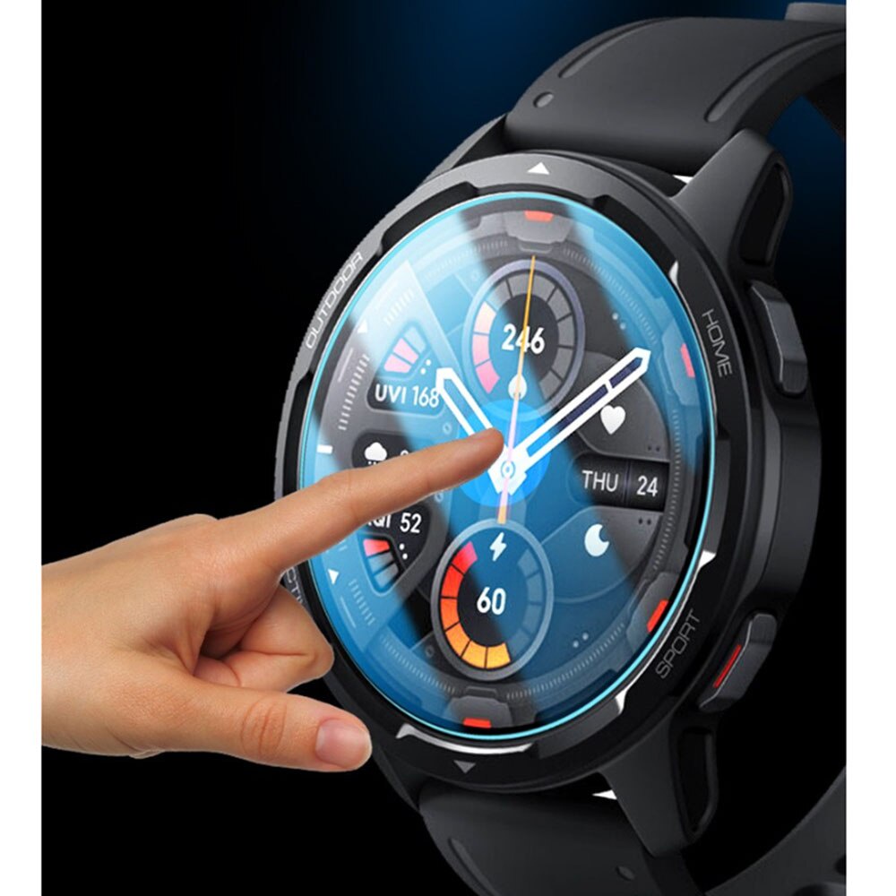 Set 4 kính cường lực bảo vệ màn hình đồng hồ thông minh Xiaomi MI Watch 2 9H HD