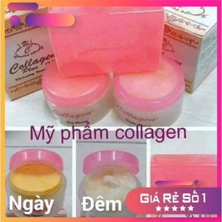 Kem Đặt Khử Nám Tàn Nhang COLLAGEN PLUS VIT E