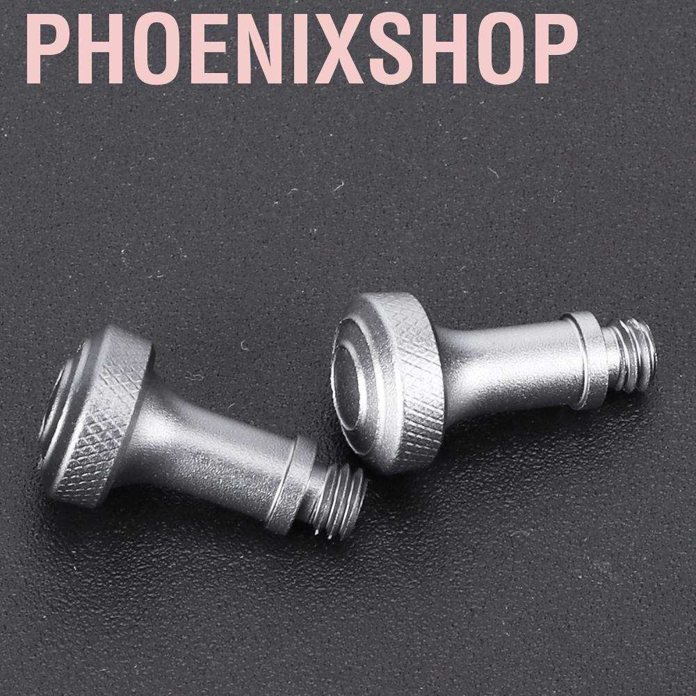 Phoenixshop Fine Workmanship Bracket Cold Shoe Extension Stand With 1/4 Inch Screw Hole