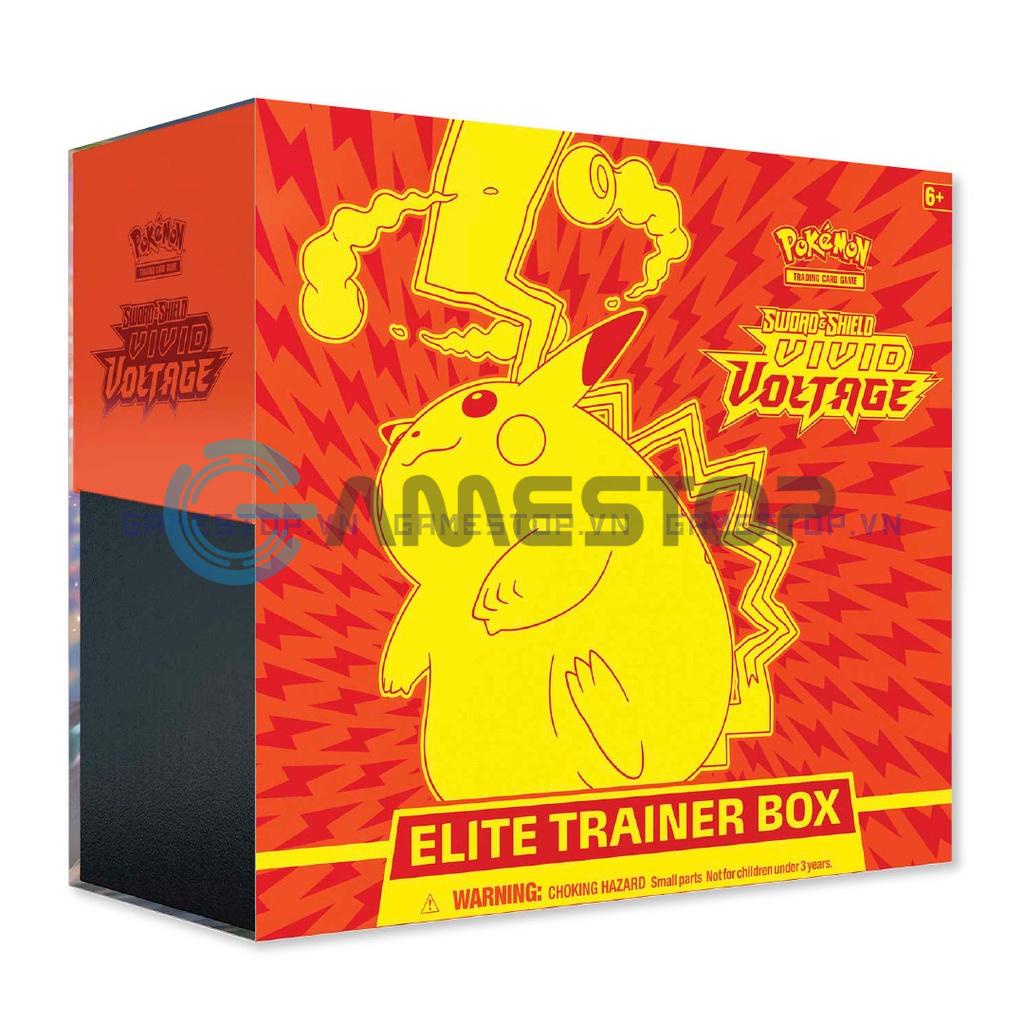 Tổng hợp Thẻ bài Pokemon TCG Elite Trainer Box Build Deck phiên bản tiếng Anh