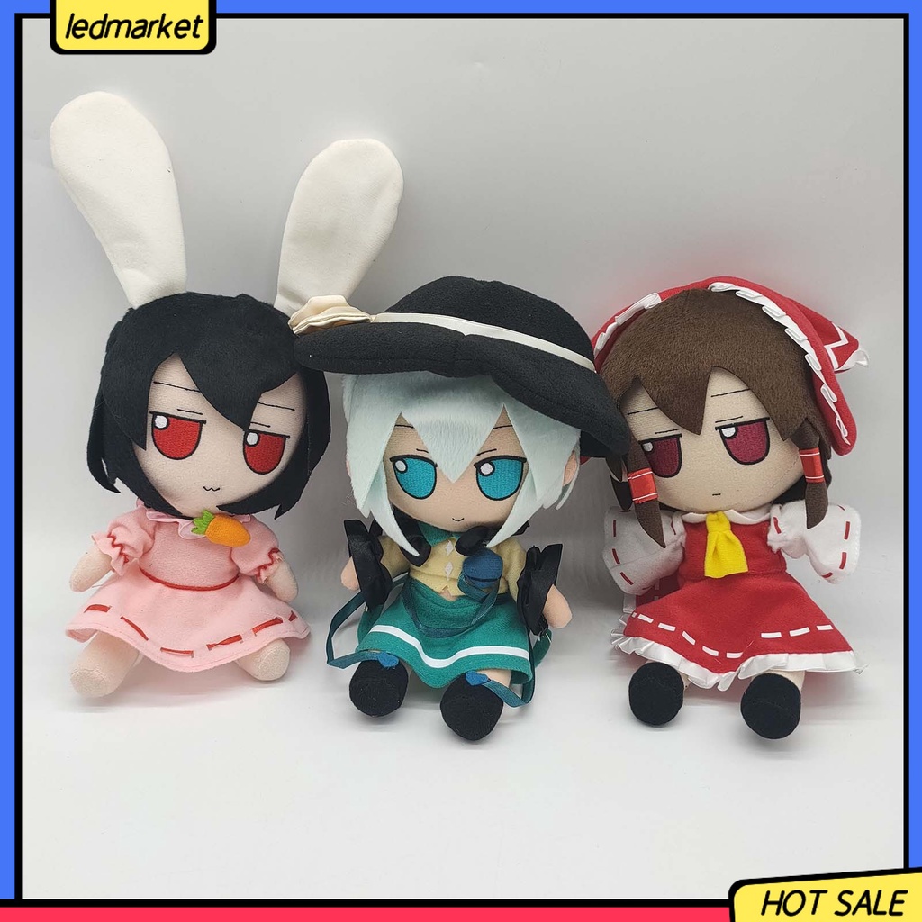 Búp Bê Nhồi Bông Anime Anime Dễ Thương Thân Thiện Với Môi Trường Cho Trẻ Em Hóa Trang TouHou