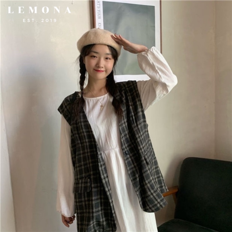HÀNG CÓ SẴN | VÁY ĐẦM BABYDOLL DÁNG DÀI ULZZANG