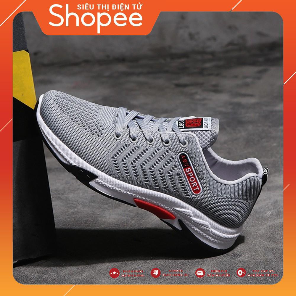 Giày sneaker nam - thể thao, chạy bộ, đi chơi - Giày vải, đế cao su cực bền - Mã G80