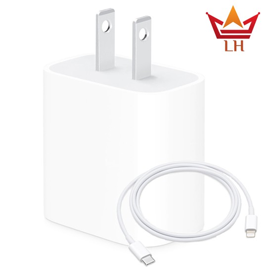 BỘ SẠC NHANH 20W APPLE TYPE-C SẠC 30 PHÚT LÊN 60% PIN