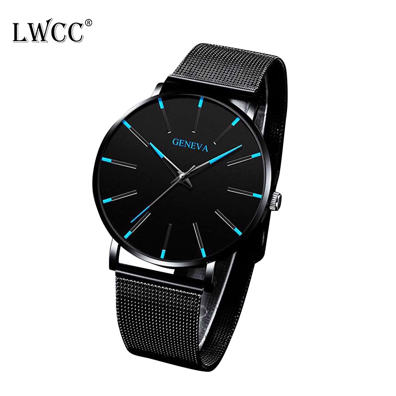 LWCC 855 Đồng hồ đeo tay thiết kế thời trang sang trọng cho nam