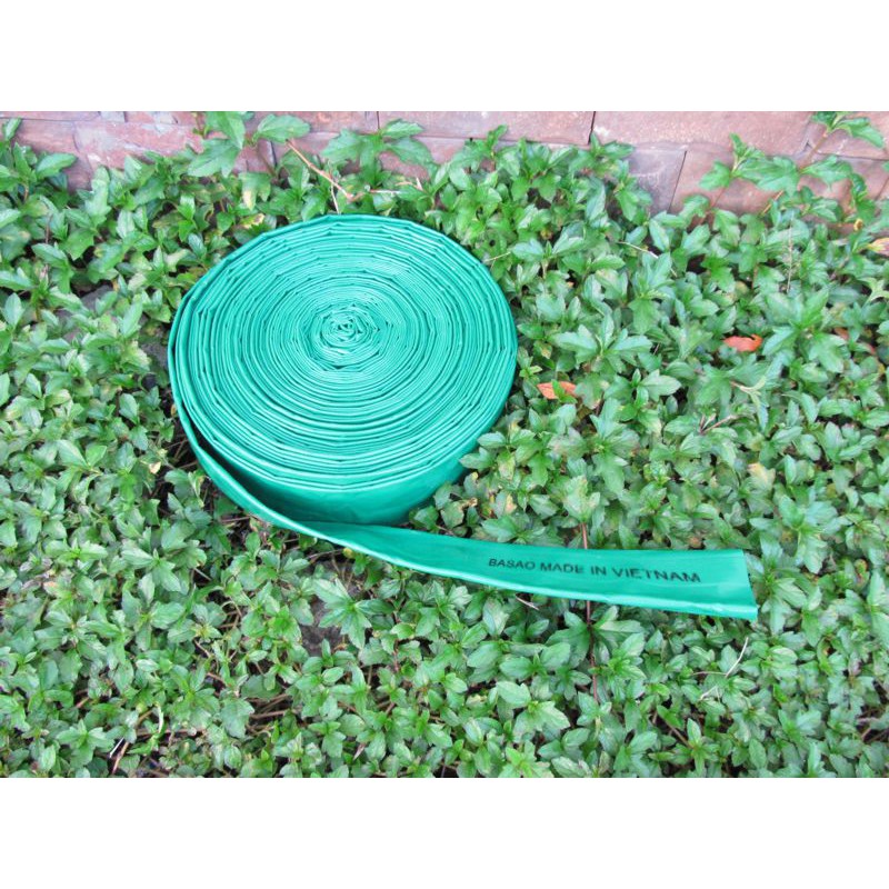 Ống bạt bơm nước, bùn, cát Φ50 - cuộn 5m x đơn vị - PVC welded layflat hose
