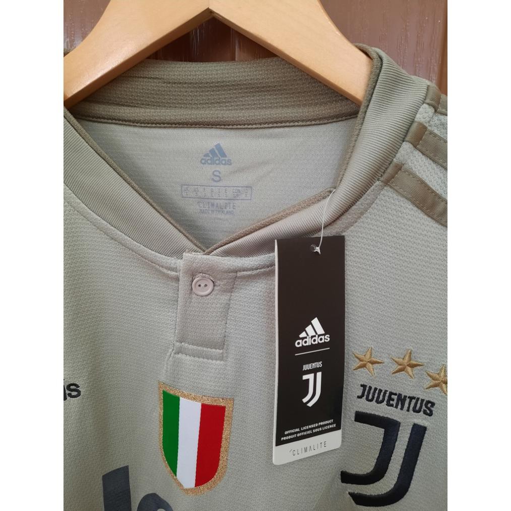 [SALE] Áo đá banh Juventus màu xám  ྇