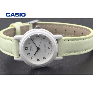 Đồng hồ nữ dây da Casio LQ-139L-9BDF