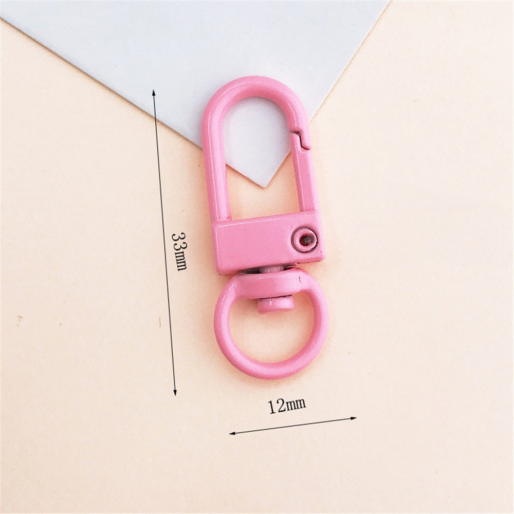 【COD】Móc Khóa Cửa Thủ Công 6 Màu Sắc Kẹo Ngọt Cho Nam Và Nữ