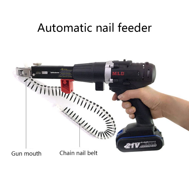 Đầu Khoan Dây Xích Tự Động Bằng Điện Bền Bỉ
