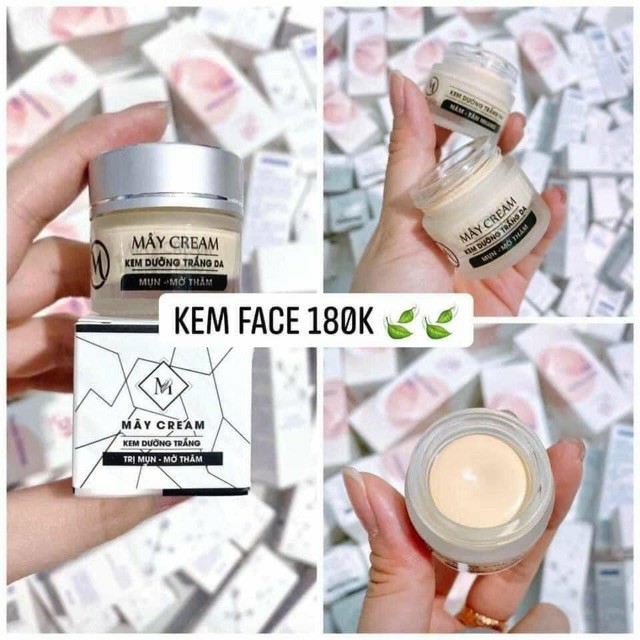 KEM FACE MÂY CREAM - KEM FACE THANH MÂY ( CHÍNH HÃNG 100%)