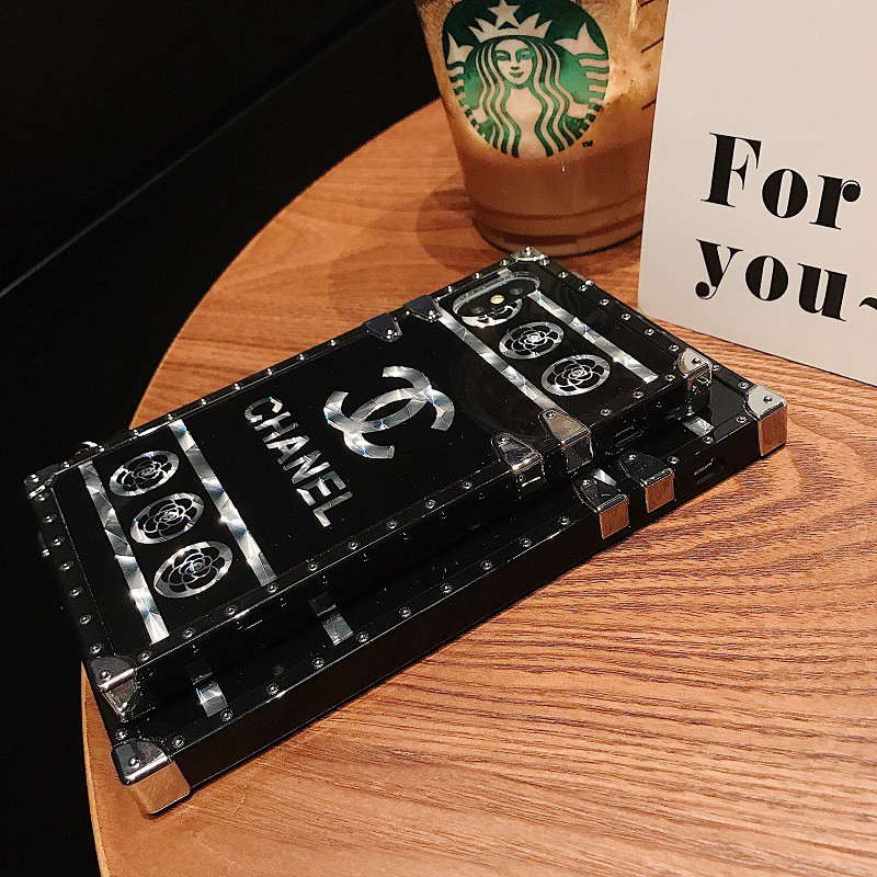 Ốp Điện Thoại Hình Vuông Màu Đen Sang Trọng Cho Redmi Note 11 11s 10 9 9S 8T 8Pro Redmi 10C 10A 9C 9T 9A 8A 7A