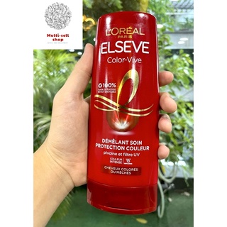 Dầu gội, xả giữ màu tóc nhuộm l’oreal elseve color-vive - hàng bill pháp