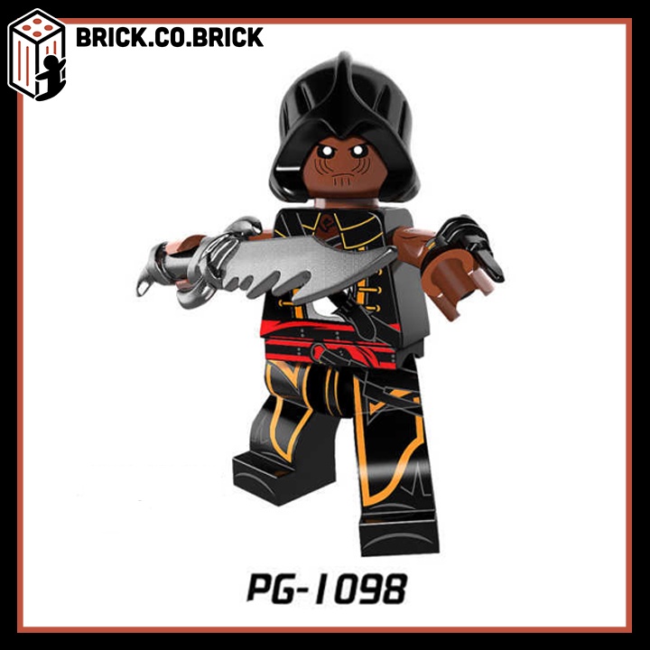 Xếp Hình Minifigures Các Nhân Vật Trò Chơi Assassin's Creed Đồ Chơi Lắp Ráp PG8086