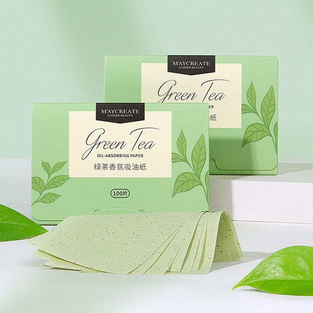 Hộp Khăn Giấy Thấm Dầu Làm Sạch Da Mặt Dành Cho Nam Giới