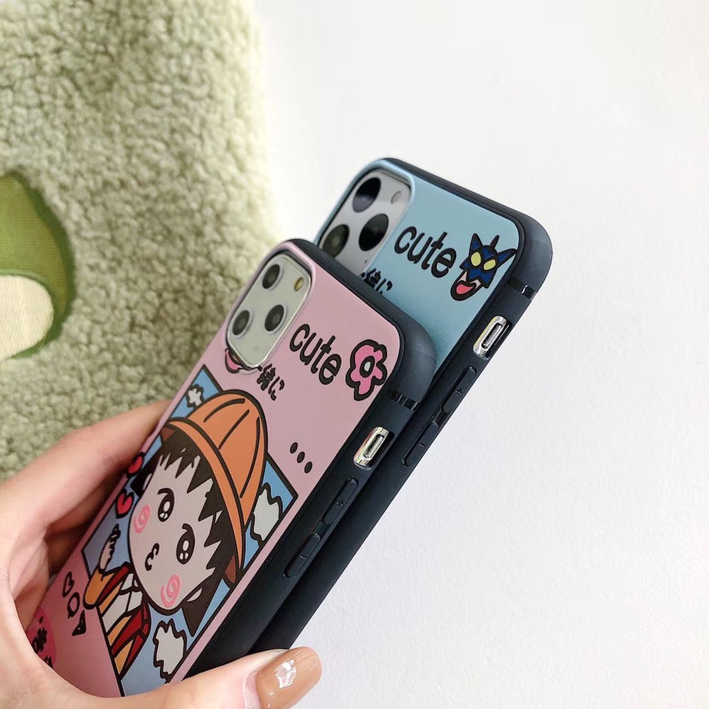 Ốp lưng đính họa tiết 3D dành cho điện thoại IPhone11 11Pro 11Promax 6S 7P 8 8+ XS XR | BigBuy360 - bigbuy360.vn