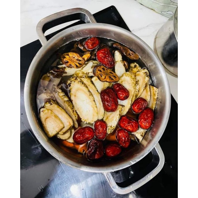 Trà củ sen -HTX Sen Vàng TP