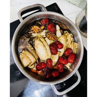 Trà củ sen (500gr)-HTX Sen Vàng TP
